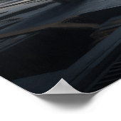 Epic Spacewalk View of Galaxy from Starship Poster (Hoek)