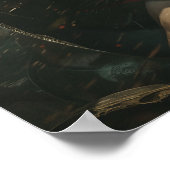 Epic Spartan Warriors Battle Scene Poster (Hoek)