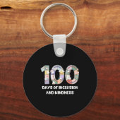 Epic SPED Silly Autism 100 Days School Teacher Goo Sleutelhanger (Voorkant)