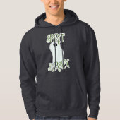 Epic Spirit Jersey Halloween Fun Spooky Ghost Hoodie (Voorkant)