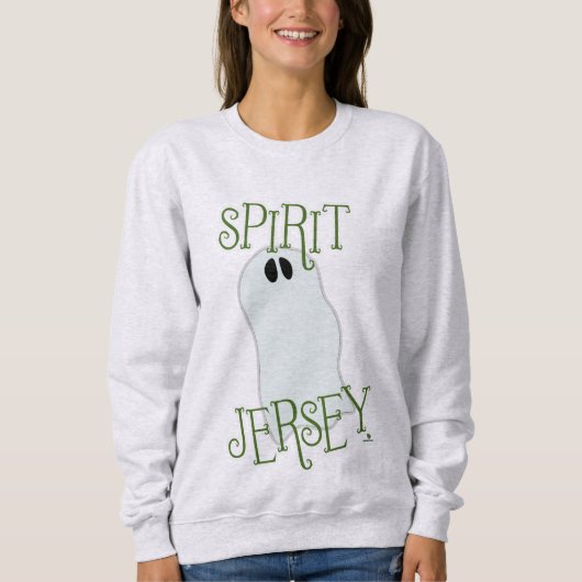 Epic Spirit Jersey Halloween thema spookkunst Trui (Voorkant)