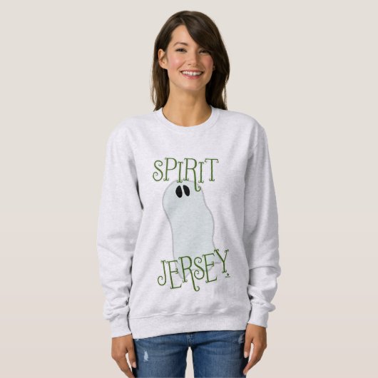 Epic Spirit Jersey Halloween thema spookkunst Trui (Voorkant volledig)