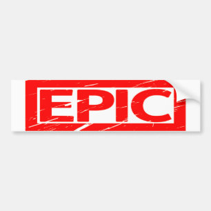Epic Stamp Bumpersticker