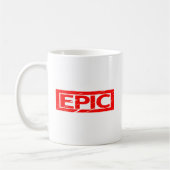 Epic Stamp Koffiemok (Links)