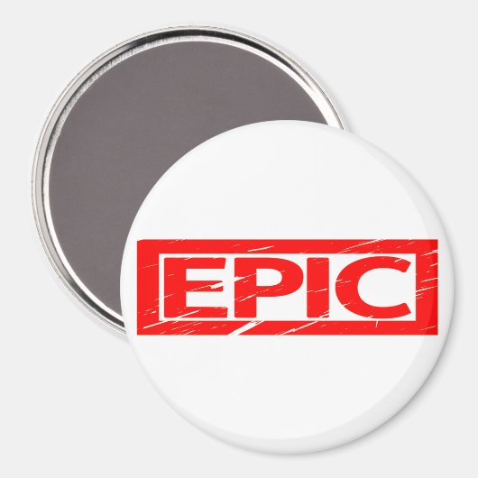 Epic Stamp Magneet (Voorkant / Achterkant)