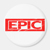 Epic Stamp Magneet (Voorkant)