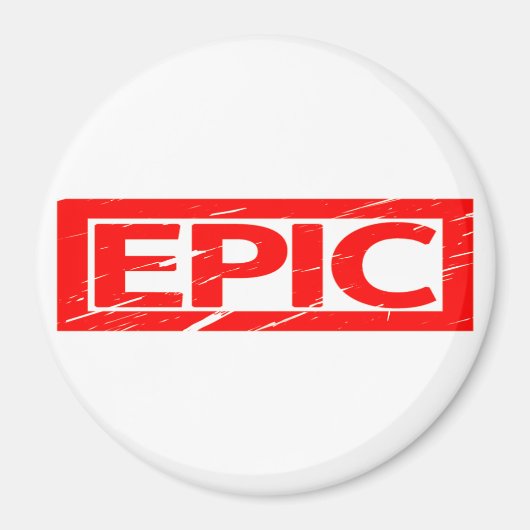 Epic Stamp Magneet (Voorkant)
