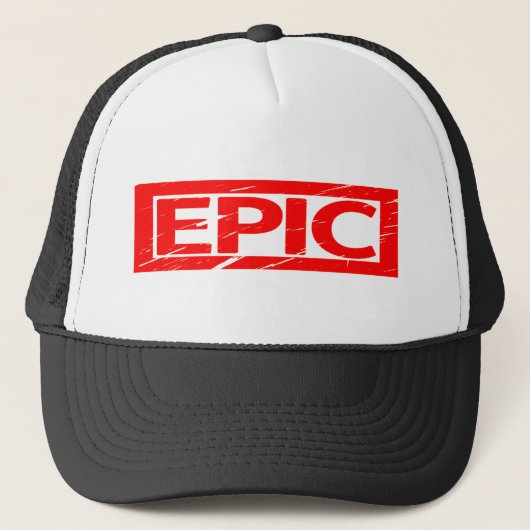 Epic Stamp Trucker Pet (Voorkant)