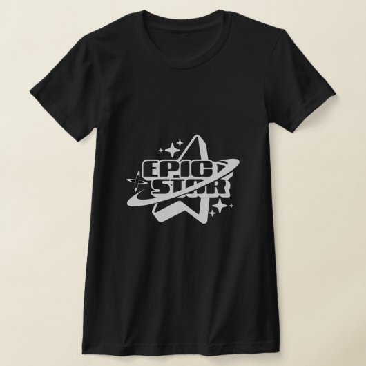 Epic Star T-shirt | Cool Space Galaxy Graphic T-sh (Laagn)