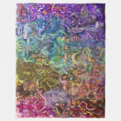 Epic Stories Fleece Blanket (Voorkant)