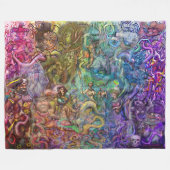 Epic Stories Fleece Blanket Deken (Voorkant (Horizontaal))