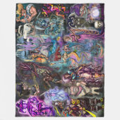 Epic Stories Fleece Blanket Deken (Voorkant)