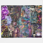 Epic Stories Fleece Blanket Deken (Voorkant (Horizontaal))