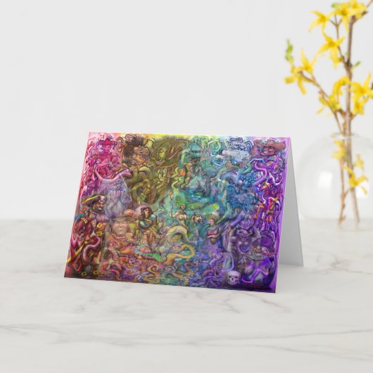 Epic Stories Kaart (Gele Bloem)