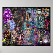 Epic Stories Poster (Voorkant)