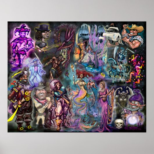 Epic Stories Poster (Voorkant)