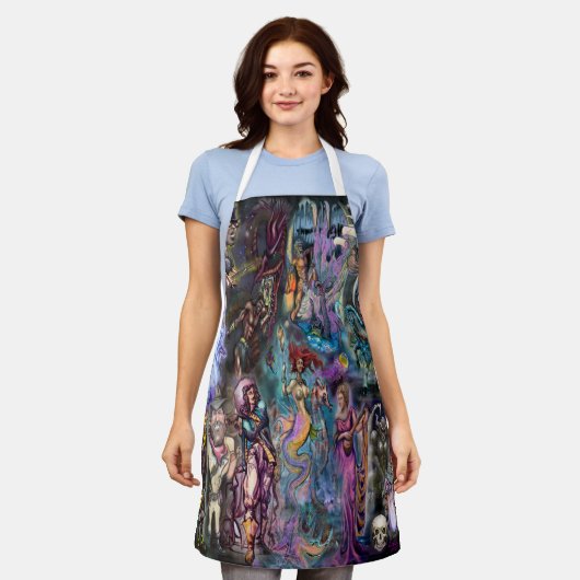 Epic Stories Schort (Gedragen)