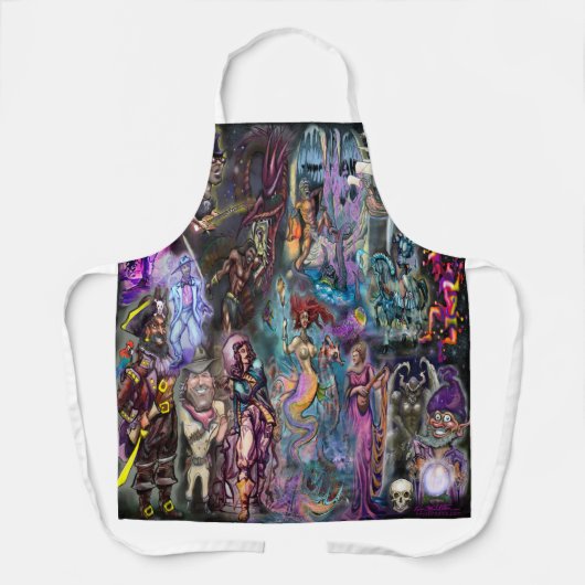 Epic Stories Schort (Voorkant)