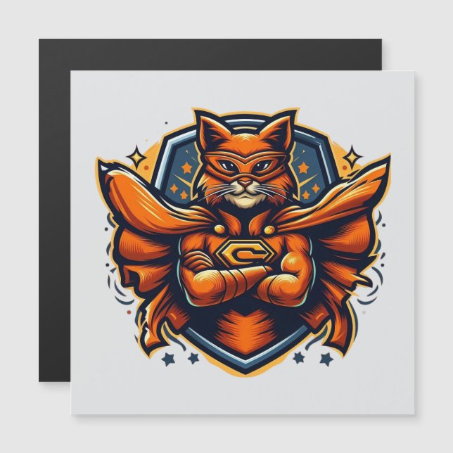 Epic Super Cat (Voorkant / Achterkant)