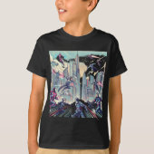 Epic Superhero Battle T-shirt (Voorkant)