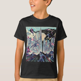 Epic Superhero Battle T-shirt
