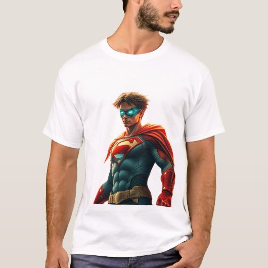 Epic Superhero Design – Verkrijgbaar op T-shirts! T-shirt (Voorkant)