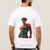 Epic Superhero Design – Verkrijgbaar op T-shirts! T-shirt (Achterkant)