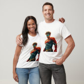 Epic Superhero Design – Verkrijgbaar op T-shirts! T-shirt (Unisex)