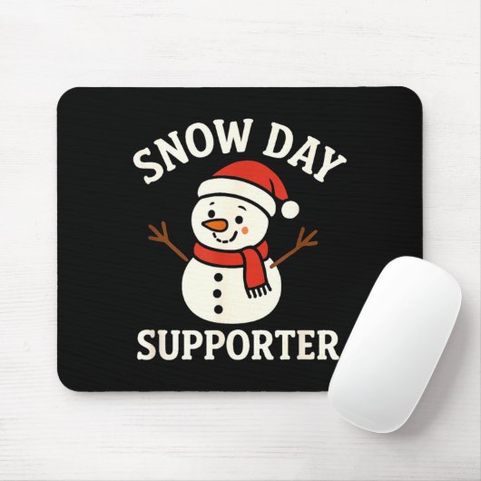Epic Supporter Snow Day Muismat (Met muis)