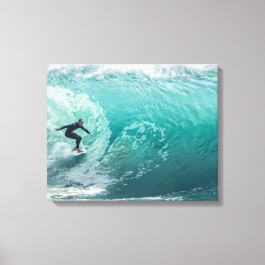 Epic SurfWave Canvas Afdruk (Voorkant)