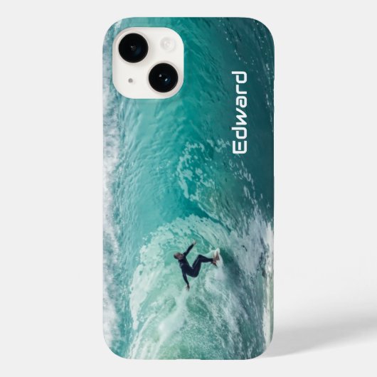 Epic SurfWave Case-Mate iPhone Case (Achterkant)
