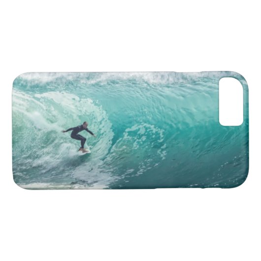 Epic SurfWave Case-Mate iPhone Case (Achterkant (Horizontaal))