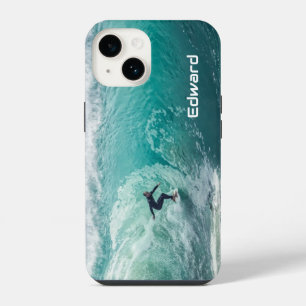 Epic SurfWave iPhone 14 Hoesje