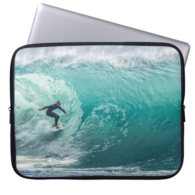 Epic SurfWave Laptop Sleeve (Voorkant)