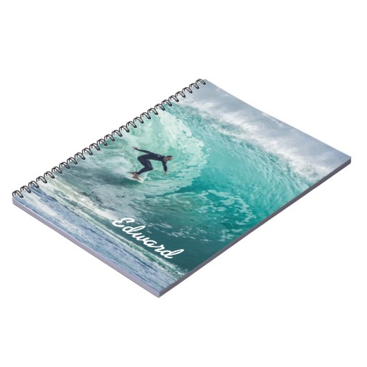 Epic SurfWave Notitieboek (Linkerzijde)