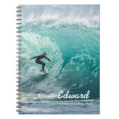 Epic SurfWave Notitieboek (Voorkant)