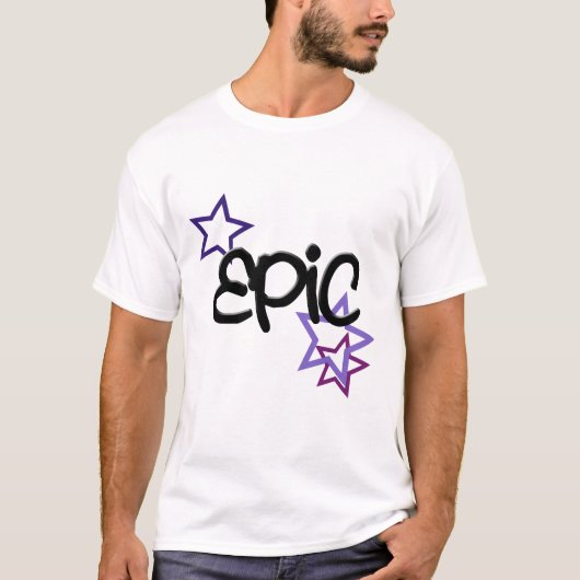 EPIC - SWEET STYLEZ T-SHIRT (Voorkant)