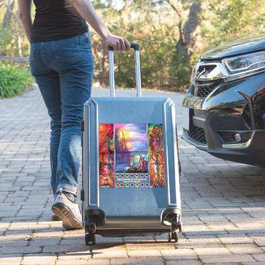 Epic Swords, Excalibur, Durendal, Medieval Knight Sticker (Koffer Insitu)