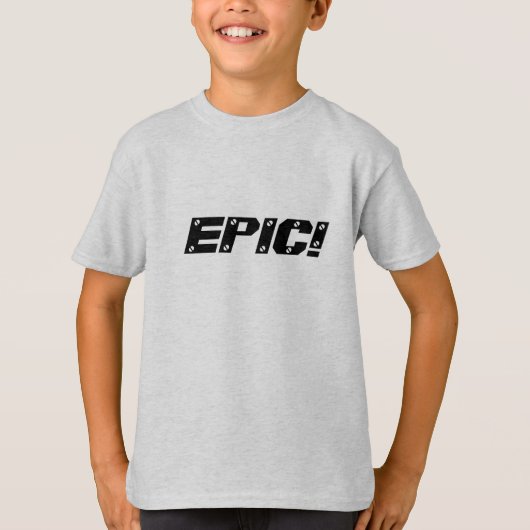 EPIC! T-SHIRT (Voorkant)