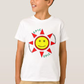 EPIC T-shirt voor jongens (Voorkant)
