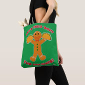 Epic Taco Bout Feestdagen kerstbrood Tote Bag (Dichtbij)