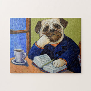 Epic Tales of the Pug King Legpuzzel