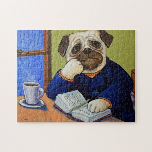 Epic Tales of the Pug King Legpuzzel (Horizontaal)