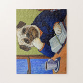 Epic Tales of the Pug King Legpuzzel (Verticaal)