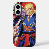 Epic Trump Samurai Anime