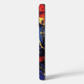 Epic Trump Samurai Anime Case-Mate iPhone Case (Achterkant / Links)