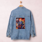 Epic Trump Samurai Anime Denim Jacket (Hangar)