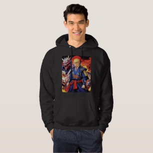 Epic Trump Samurai Anime Hoodie