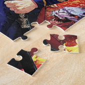 Epic Trump Samurai Anime Legpuzzel (Zijkant)