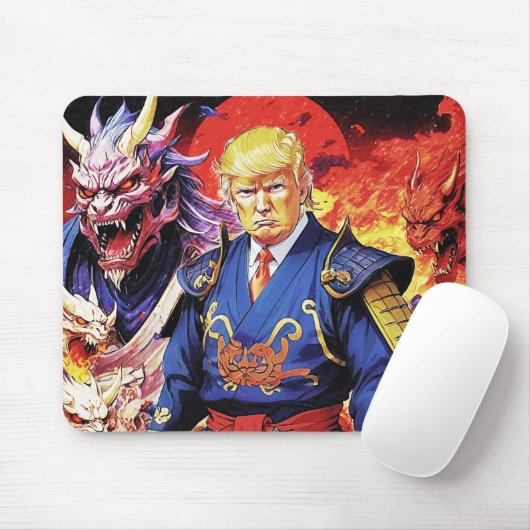 Epic Trump Samurai Anime Muismat (Met muis)